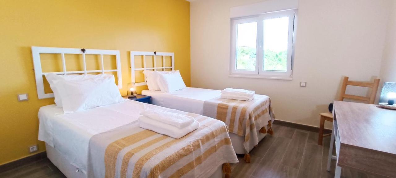אלבופיירה Blue & Yellow Penthouse With Terrace At Balaia Mar מראה חיצוני תמונה