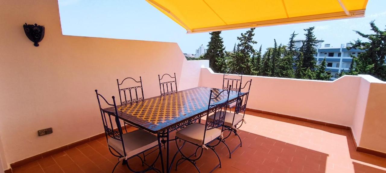 אלבופיירה Blue & Yellow Penthouse With Terrace At Balaia Mar מראה חיצוני תמונה