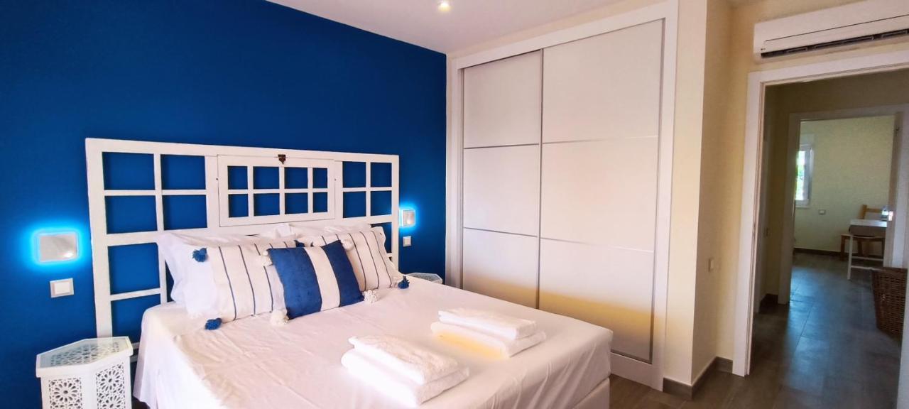 אלבופיירה Blue & Yellow Penthouse With Terrace At Balaia Mar מראה חיצוני תמונה