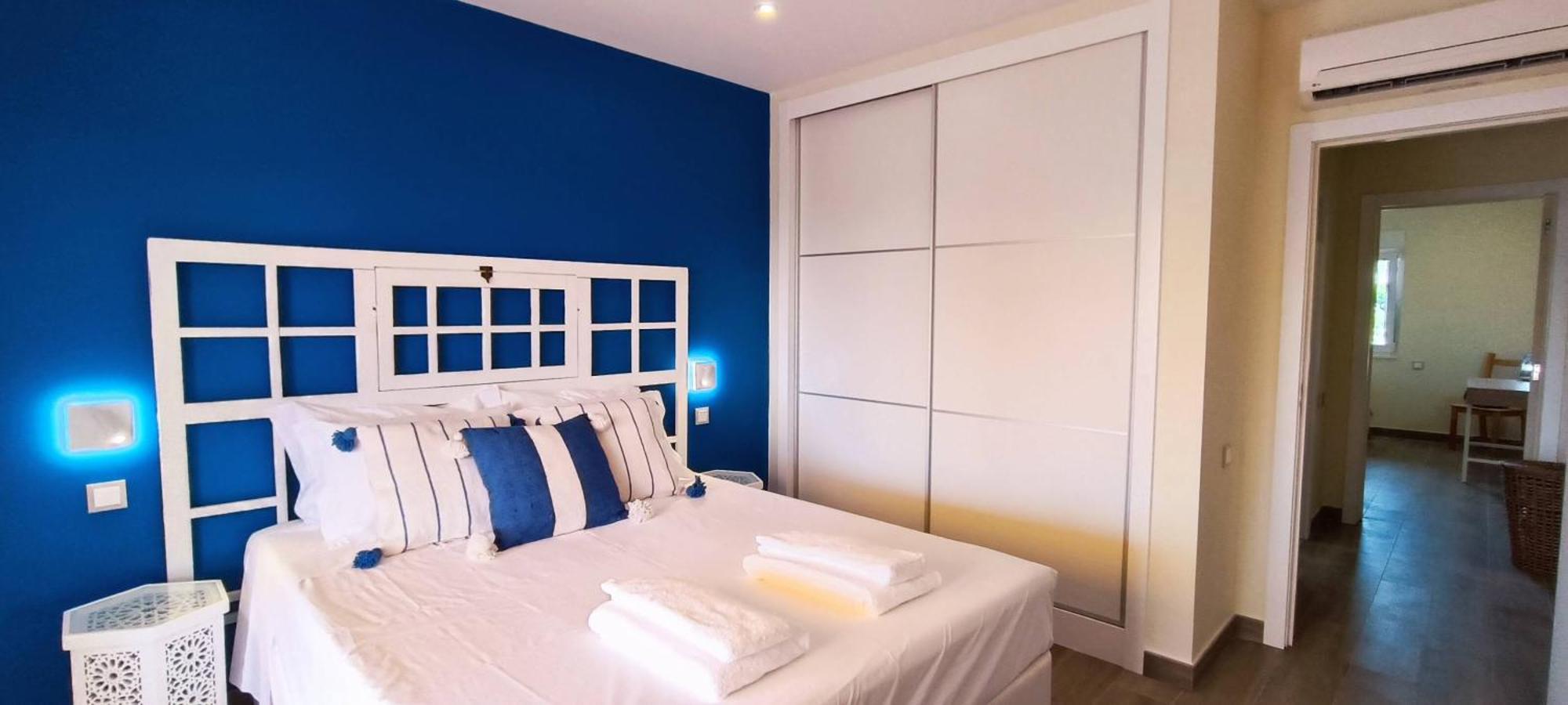 אלבופיירה Blue & Yellow Penthouse With Terrace At Balaia Mar מראה חיצוני תמונה