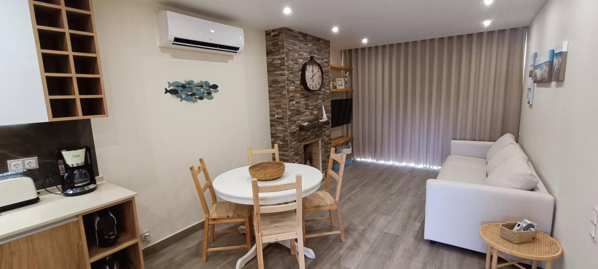 אלבופיירה Blue & Yellow Penthouse With Terrace At Balaia Mar מראה חיצוני תמונה
