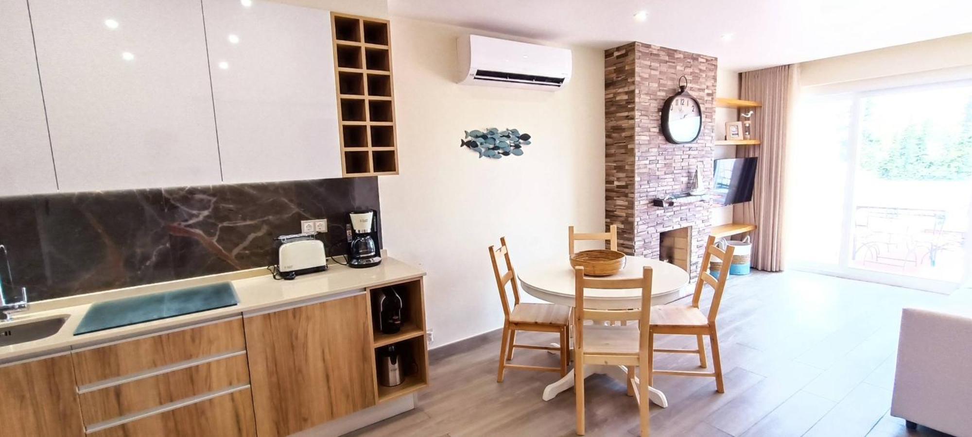 אלבופיירה Blue & Yellow Penthouse With Terrace At Balaia Mar מראה חיצוני תמונה