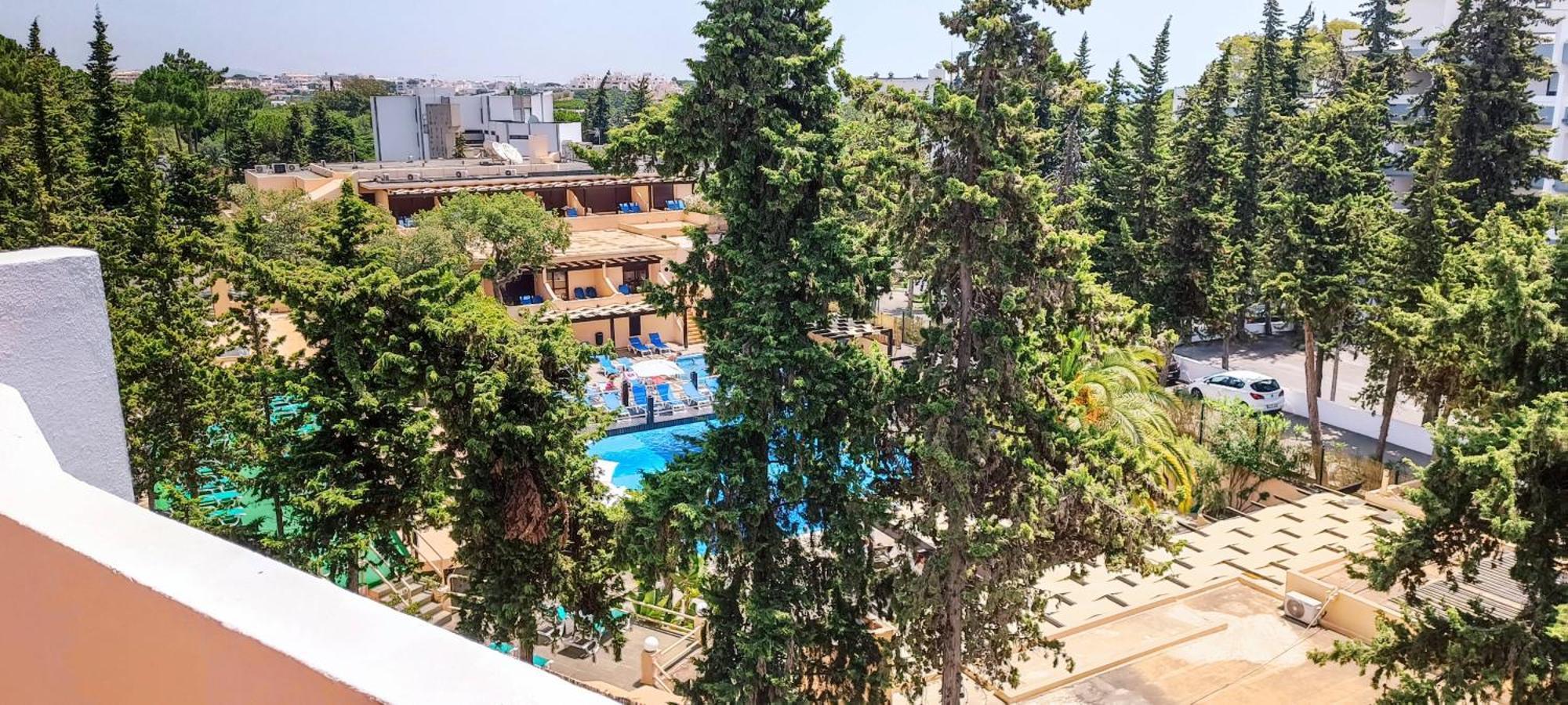 אלבופיירה Blue & Yellow Penthouse With Terrace At Balaia Mar מראה חיצוני תמונה